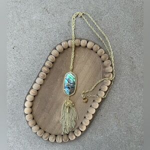 Kendra Scott Tassel Pendant Necklace